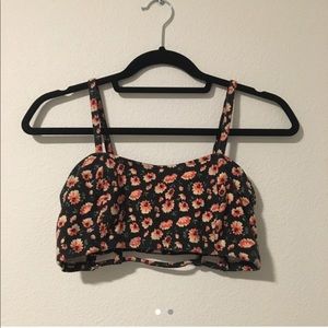 Floral bandeau